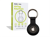 Mobile Origin AirTag KeyChain, black